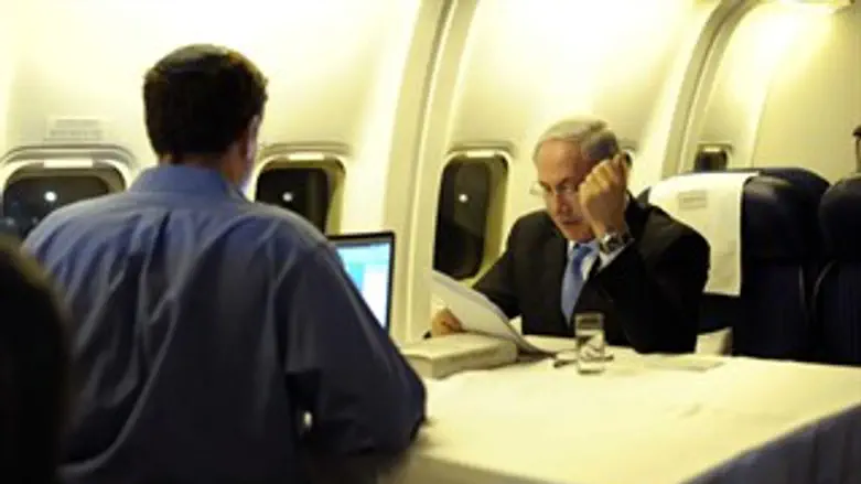 נתניהו הלילה