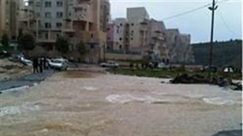 Modiin Creek Overflows