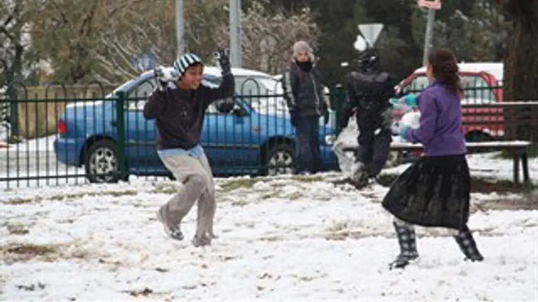 משפחה, ילדים במגרון