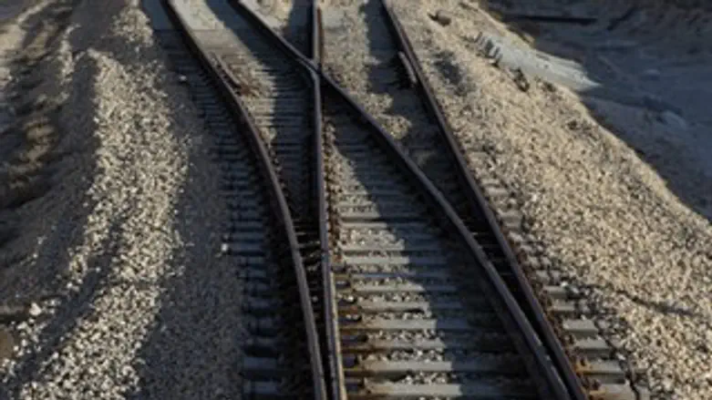 טעות טראגית במסילה. אילוסטרציה