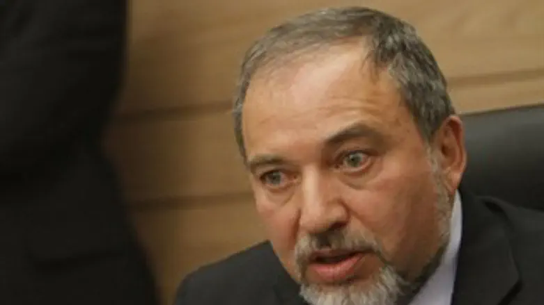 אביגדור ליברמן