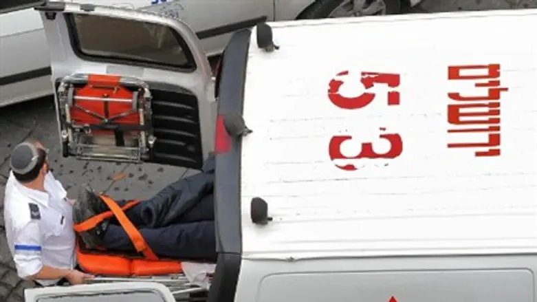 Magen David Adom ambulance