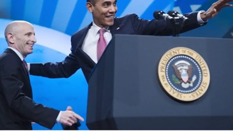 Obama at AIPAC