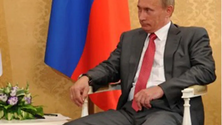 חוגג. פוטין