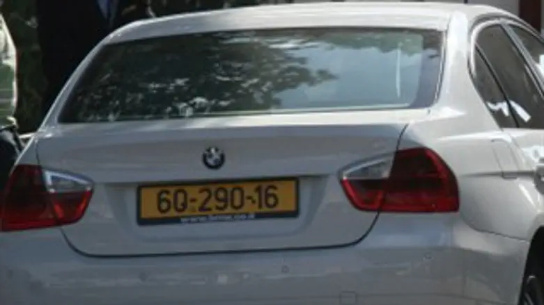 סחטו BMW. אילוסטרציה