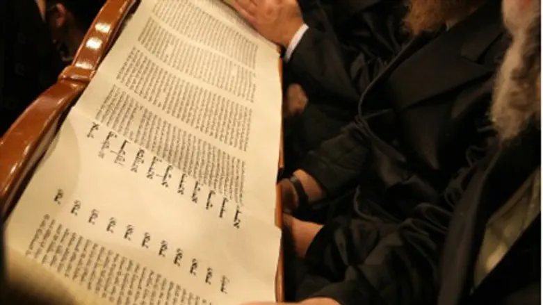 Свиток Эстер. Иллюстрация