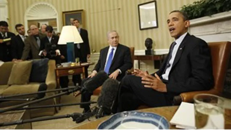 נתניהו ואובמה