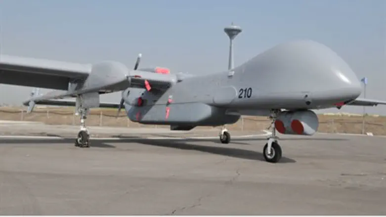 Israeli UAV (Illustrative)