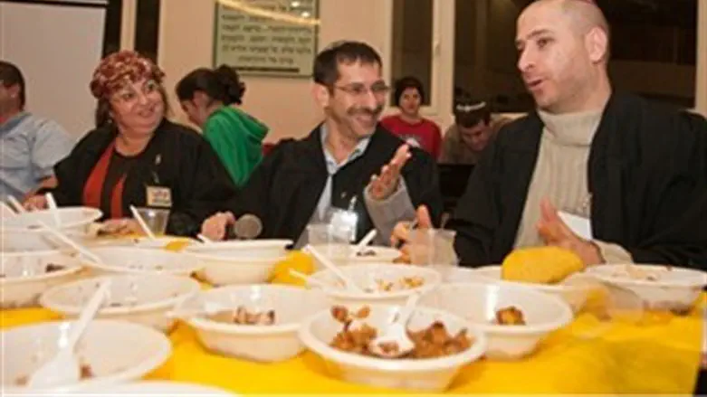 Judges of cholent contest