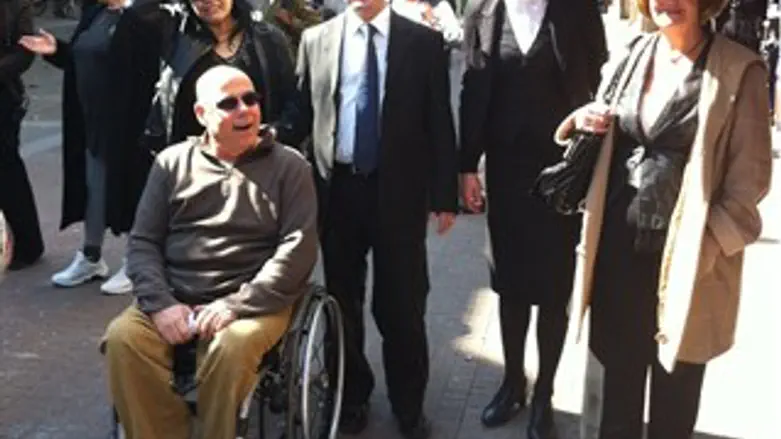 ח"כים בסיור בדרום ת"א