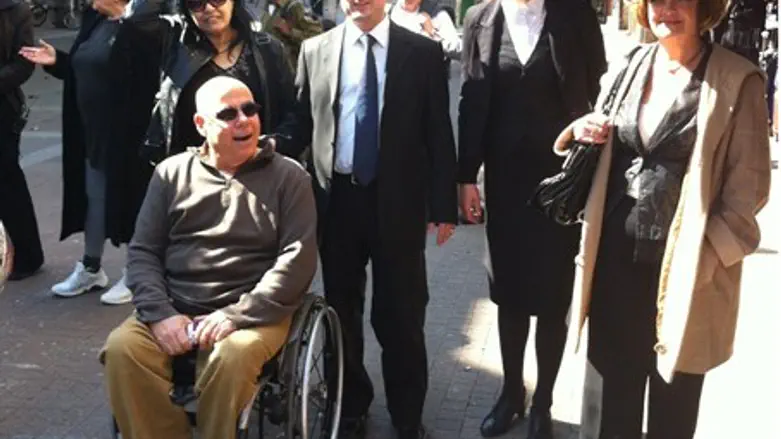 Yisrael Beiteinu MKs in Tel Aviv