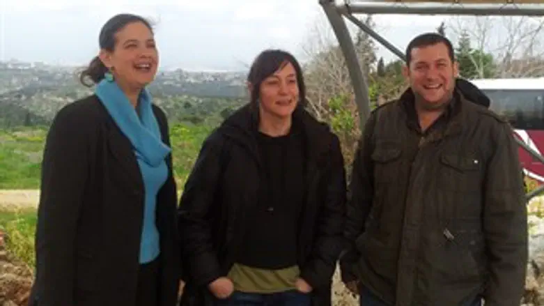 אורחת בשומרון