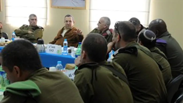 ברק בהערכת מצב