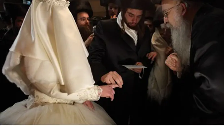 A hareidi wedding
