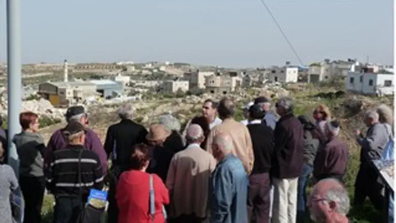 העיתונאים בגוש עציון