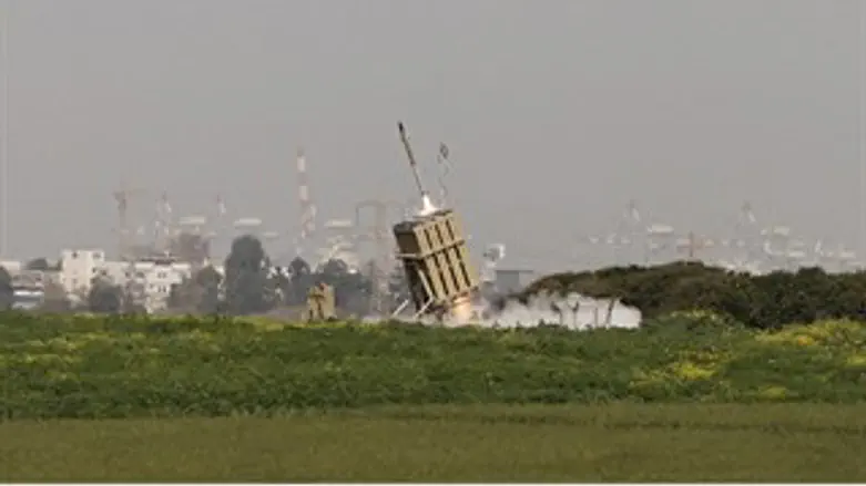 מערכת כיפת ברזל