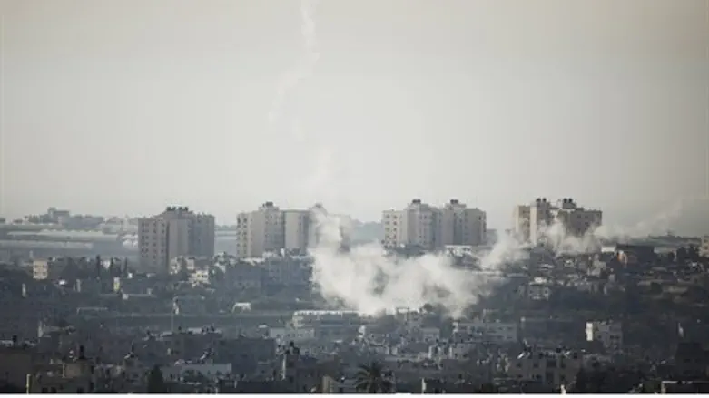 Rockets land in southern Israel