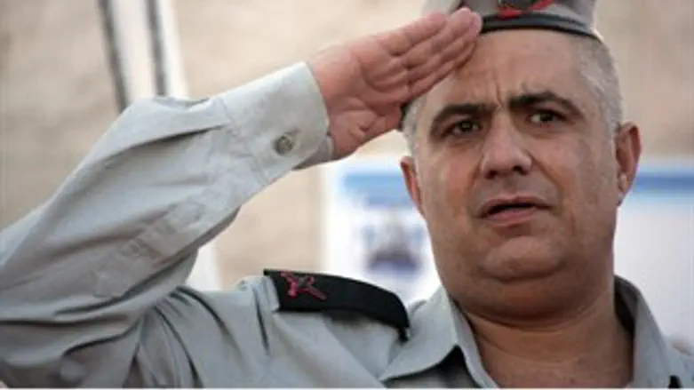 ממלא את תפקידו? תא"ל אלמוז