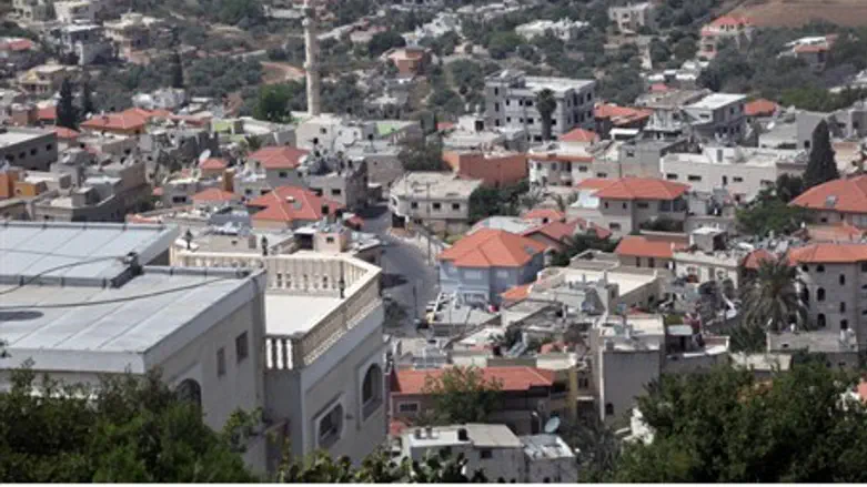 Wadi Ara village (illustrative)