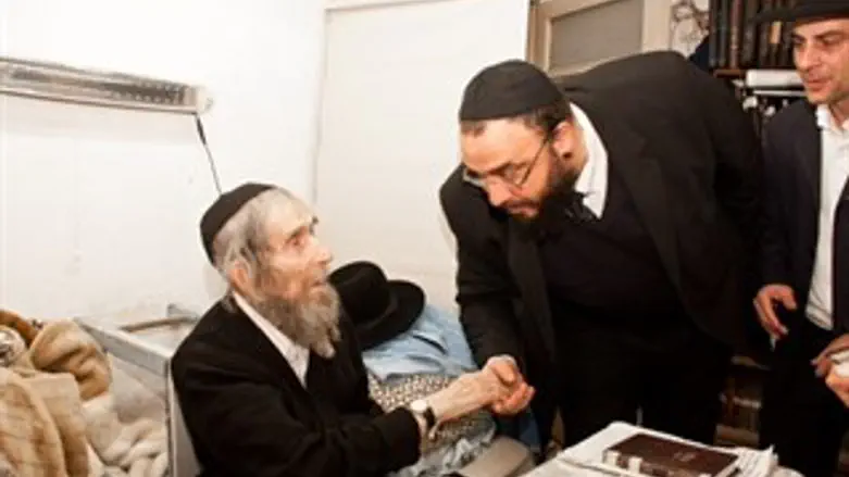 מקבלים את ברכת הרבנים