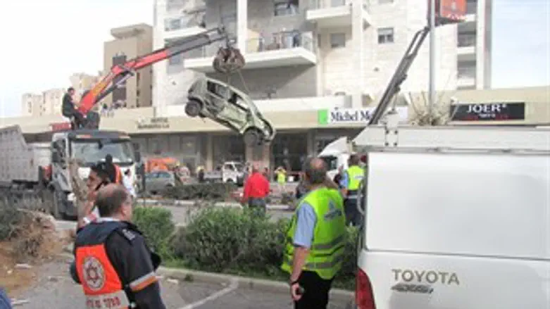 צוותי מד"א בדרום