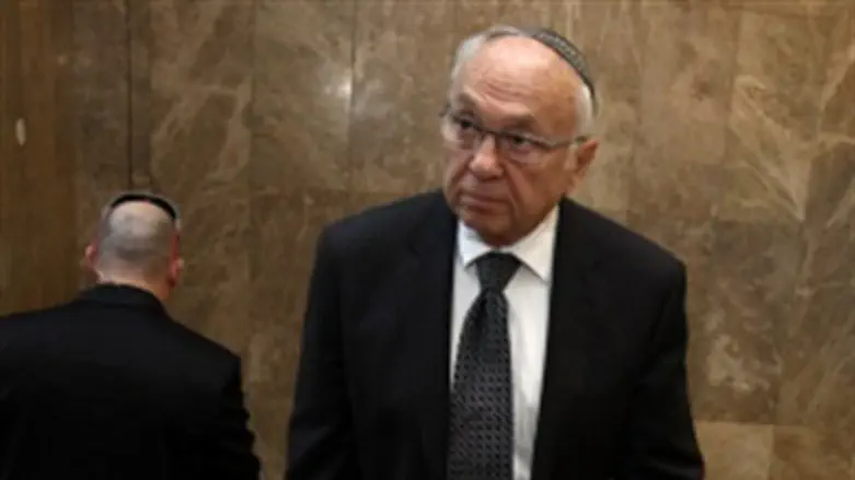 Justice Minister Ne'eman