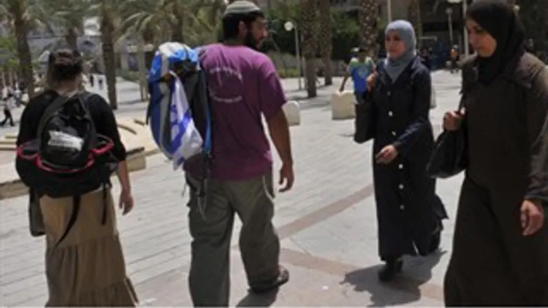 חוזרים לשגרה. באר שבע