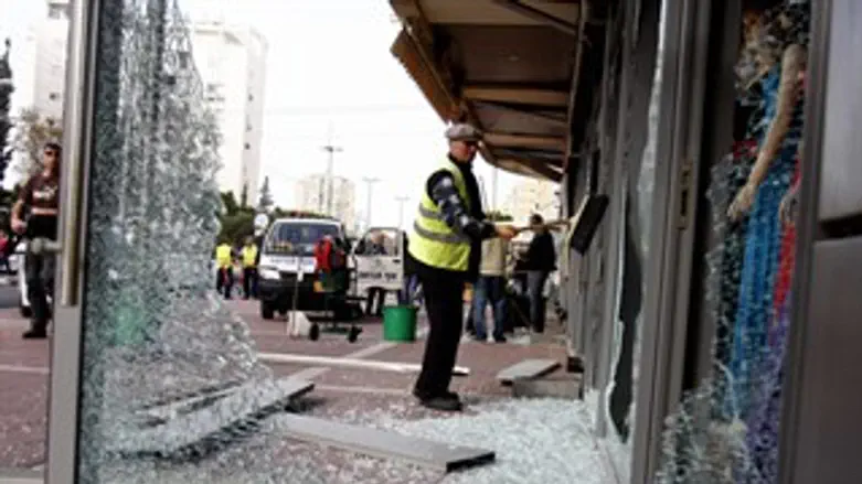 נס גלוי. פגיעת הרקטה באשדוד