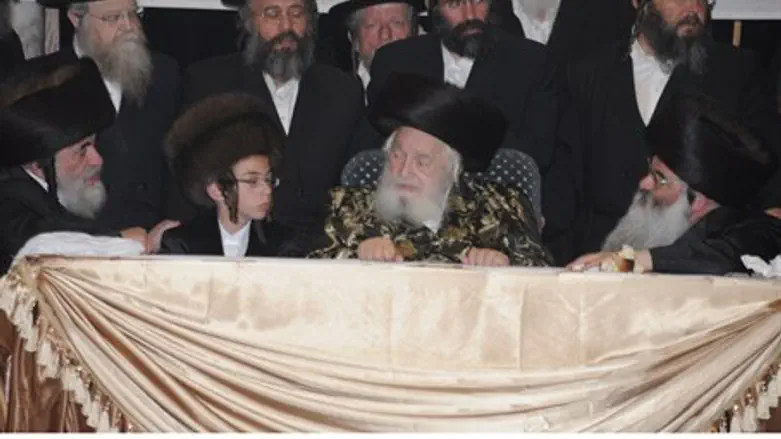 Vizhnitzer Rebbe