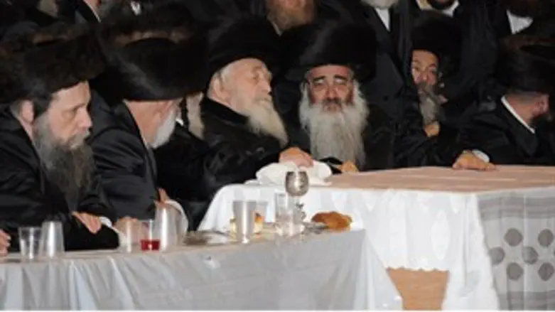 האדמו"ר מויז'ניץ. ארכיון