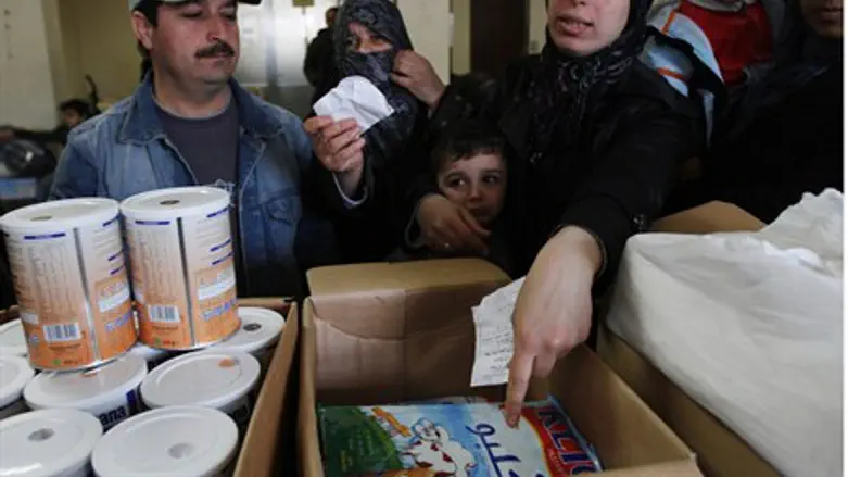 Syrian Refugees in Lebanon
