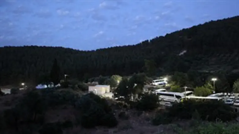 קבר יונתן בן עוזיאל בעמוקה