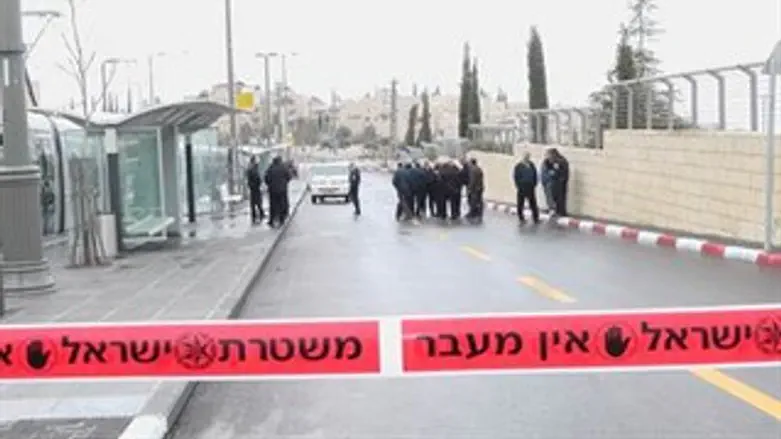 זירת הפיגוע בירושלים