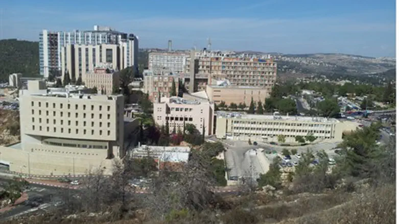 Иерусалимская больница «Хадасса Эйн-Керем»