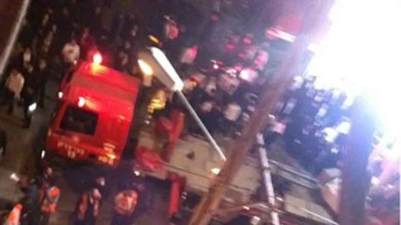 מאמצי החילוץ