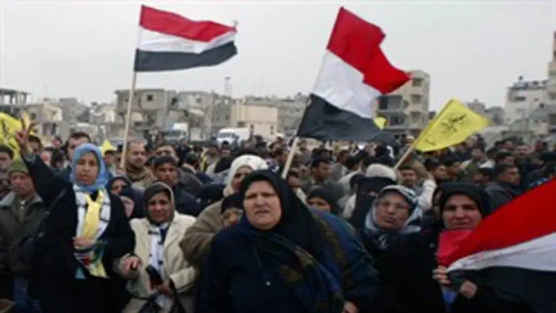 מי מסייע לאסד?