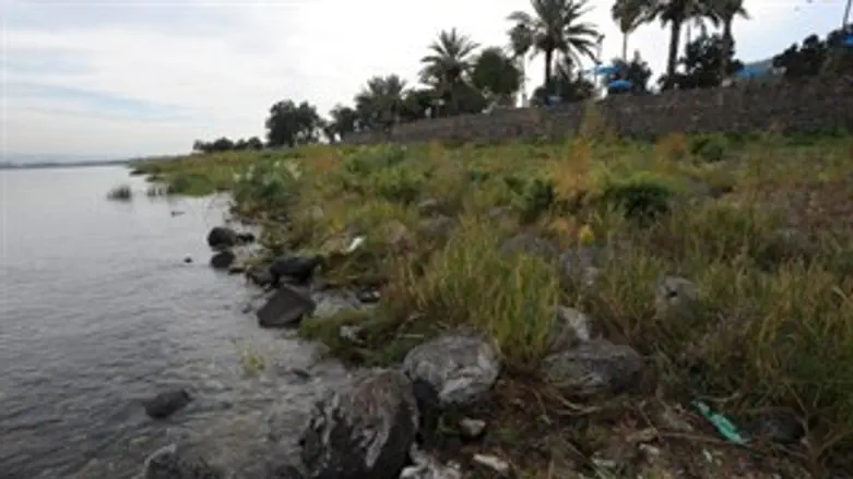 המפלס ממשיך לעלות. הכנרת