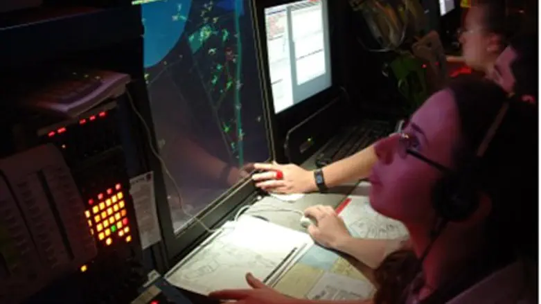 IDF radar operators (file)