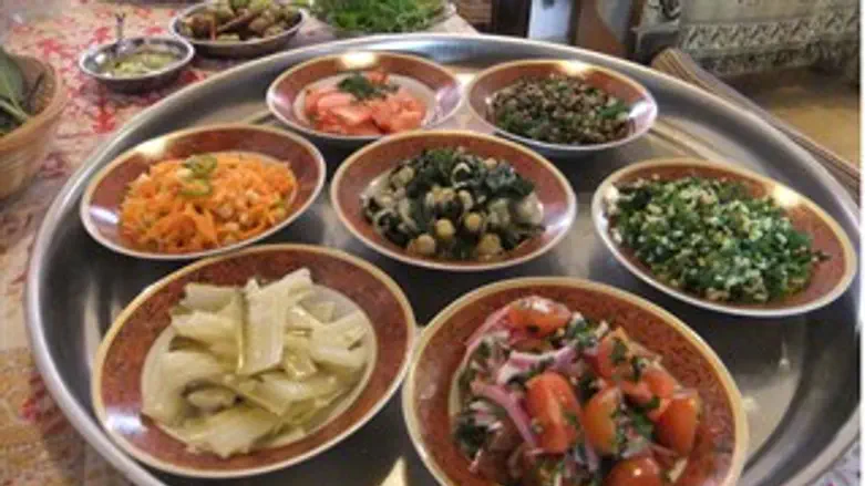 מאכלים במטה יהודה 