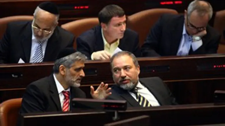 זעם במערכת הפוליטית