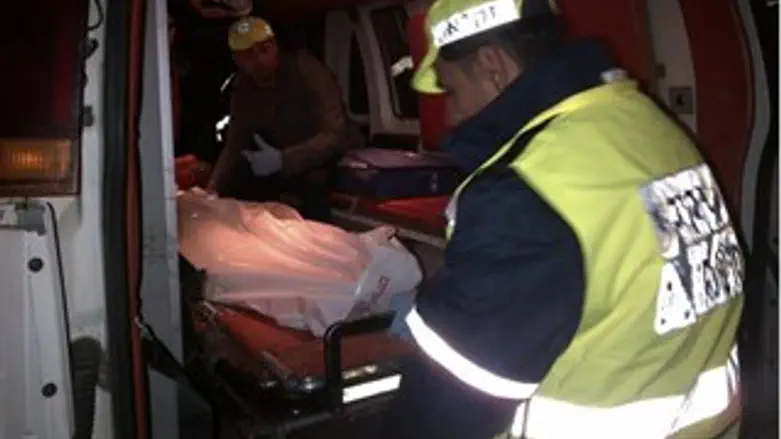 חילוץ הגופה הערב