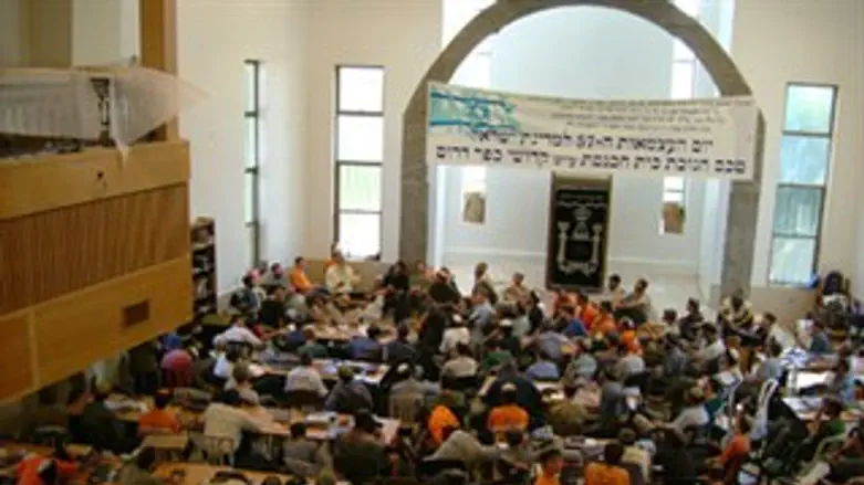 בית הכנסת בגוש קטיף