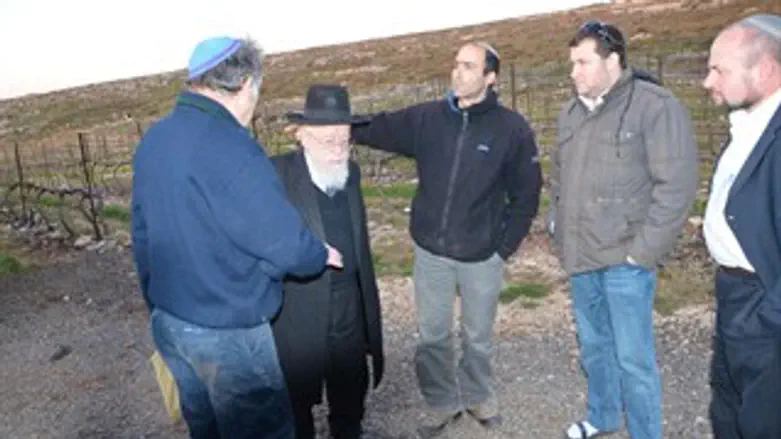 הרב ליאור בשומרון