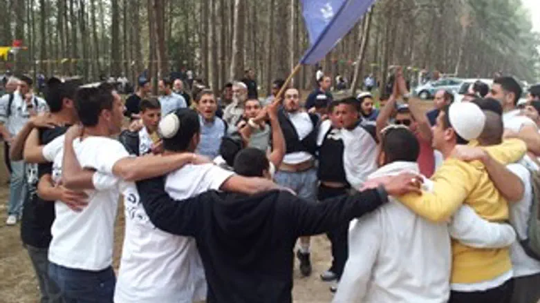 מדינה בכוננות. צרפת