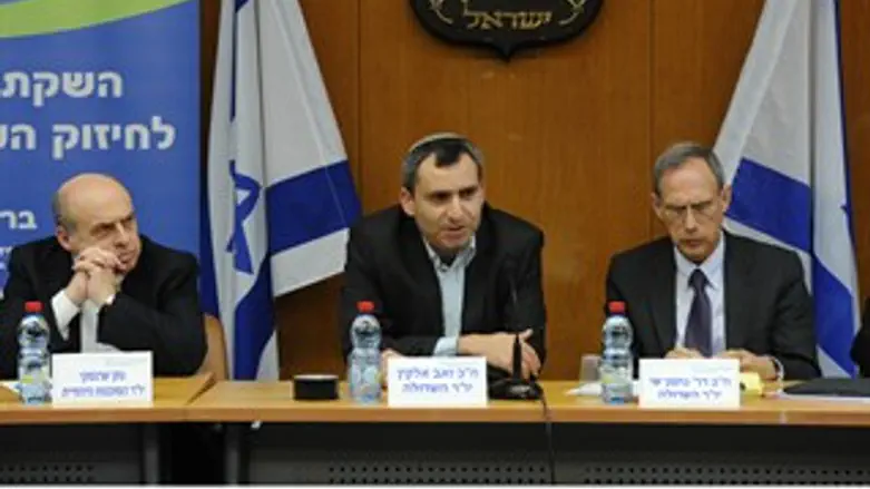 הקמש השדולה. היום