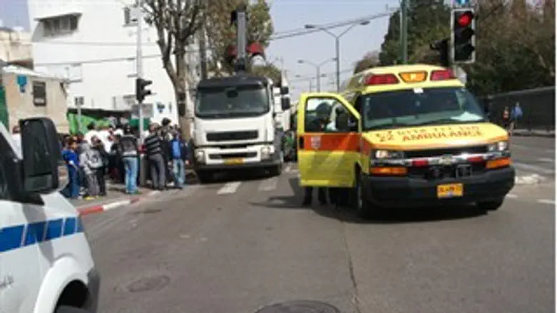 תאונת הדרכים