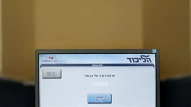 פריימריס בליכוד. ארכיון