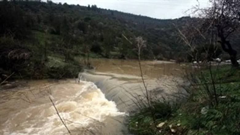 זרימות חזקות בנחלים