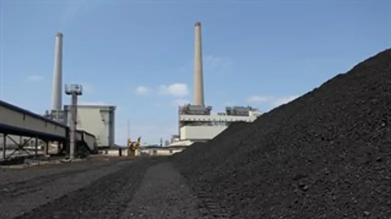 תחנת הכח של חברת החשמל