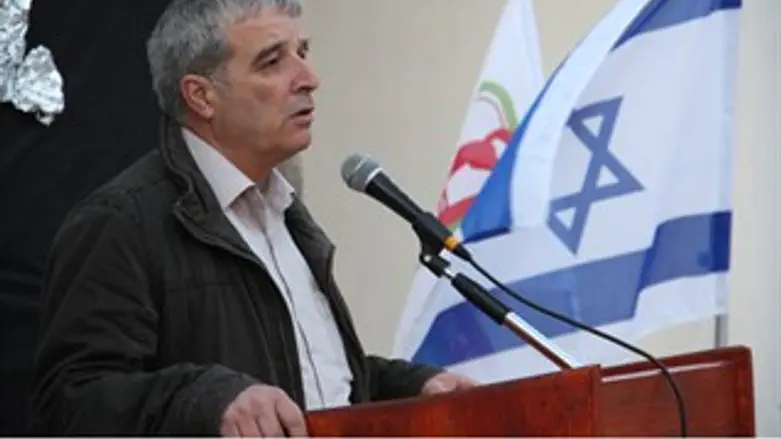 ראש מועצת בנימין אבי רואה